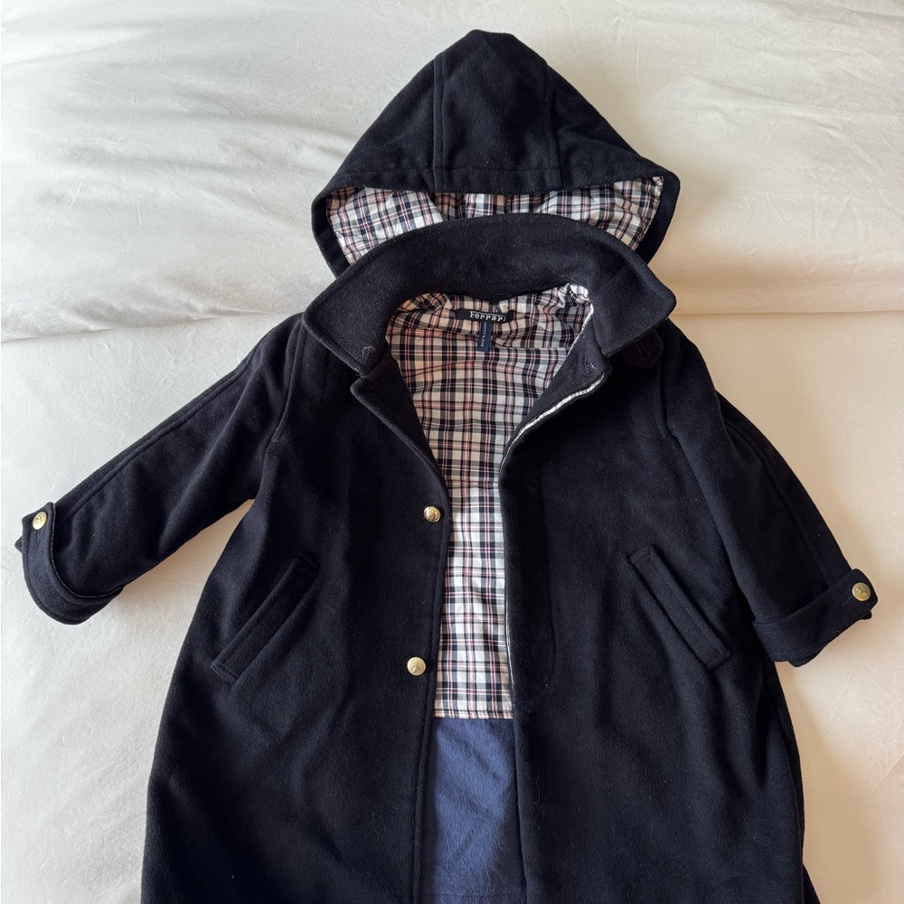 Ferrari navy blue coat
